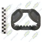 5320-1001051 Подушка задней опоры двигателя (РТИ) L=150х80 h=115 КАМАЗ,УРАЛ-4320 КАМАЗ-УВК