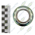 6520-2402269 Гайка С/И М42х2 h=28 К=64 подшипника с буртиком на 110 вал Евро; под головку х56*, 12 граней КАМАЗ-УВК