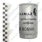 6W.24.064.00 Фильтр топливный ф86, Н=130 (М16х1.5) КАМАЗ ЕВРО-2,4,5; ф86, Н=153 КАМАЗ-УВК