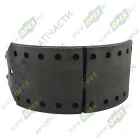 1201-3502090 Колодка тормозная 420х180; срез/срез SN4218 1995 => BPW (1982-2020) КАМАЗ-УВК