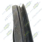 53205-5206054-10 Уплотнитель ветрового (лобового) стекла L=5500, К-6520; (замкнутый) КАМАЗ-УВК