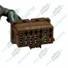 54901-4071203-11 Жгут проводов промежуточный левый (МК.01.00085) КАМАЗ-54901 КАМАЗ-УВК