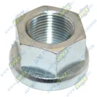 R5303354 Гайка DIN6923 M20х1,5 h=21 К=27 колесная правая резьба КАМАЗ-УВК