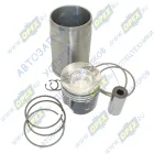 740.60-1000128-01К Гильза с поршнем, с пальцем и кольцами КАМАЗ Евро-2,3(кроме дв.740.30,740.31) (обрез.поршень 10 группа); КЗА (Эконом) КАМАЗ-УВК