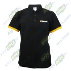 333.02180600 Поло FIRST KAMAZ 54901 черное; 50р КАМАЗ-УВК