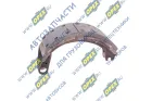 53229-3501090-51 Колодка тормозная (580х140) КамАЗ ЕВРО-2; (литая) короткая накладка КАМАЗ-УВК