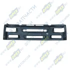 63501-8416015-50 ГР Облицовка буфера КАМАЗ-ЕВРО3 широкая с п/тум.фар рестайлинг; грунт КАМАЗ-УВК