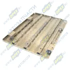 5490-8404439-20 Настил рамы грязевой левый КАМАЗ-5490 КАМАЗ-УВК