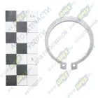 0630.501.156 Кольцо стопор. наружн. (в отвер.) с ушками ф38х45х2,3 ГОСТ-13942-86 КАМАЗ-УВК