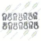 уп7пар Переходник клеммы (конус-болт) на болтовую (7 пар =14шт) для 6СТ-190 КАМАЗ-УВК