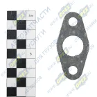 7405.1118335 Прокладка ромбич. 70х34; фвнутр=2; 2отв.ф10, трубки слива масла от ТКР7С-9, ТКР7Н-2 КАМАЗ ЕВРО КАМАЗ-УВК