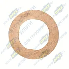 NCR560I-0122 Шайба С/И (медь) ф8х13х1,5 внутр. отв. фигурное распылителя форсунки КАМАЗ дв. Р6 КАМАЗ-УВК