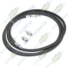 49013-160205.000 Шланг ПГУ КАМАЗ-Евро-4 гибкий L=3700 ф12 КАМАЗ-УВК