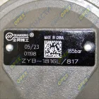 ZYB-1816L/817 Насос гидроусилителя (ГУР) КамАЗ-Евро-3 с дв. Cummins ISBe (185 бар.) KAMAZ 4308/43253/43255/53605/ КАвЗ 4235-32/ PAZ 320412-03/3237/3206/320402-03/32; 7685 955 353 КАМАЗ-УВК