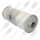 4308-1201010 Глушитель выпуска ф300 L=710; 2 треуг.фланца 3отв.ф12 КАМАЗ-УВК