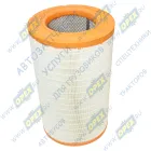 ЛНАЕ 1109660 Фильтр воздушный (элемент) ЭФВ внешний/основной A=313 B=177 H=524 VOLVO, CATERPILLAR, CASE, HITACHI VOLVO EC300 (1995-2021) КАМАЗ-УВК