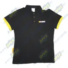 333.02180600 Поло FIRST KAMAZ 54901 черное; 50р КАМАЗ-УВК