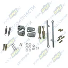 5511-8500040 ЗЧ Установка запоров заднего борта КАМАЗ-УВК