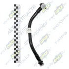 740.70-1104426-11 Трубка ПВХ ф15 L=310 топливная от ФТОТ к ТНВД для Comon Reill 400 л/с КАМАЗ-УВК