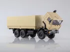 777.101623 Игрушка - Масштабная Модель; КАМАЗ-43118 бортовой с тентом в мягкой упаковке КАМАЗ-УВК