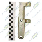 740.30-3701778-10 Кронштейн L=170 S=28; 2отв.ф16/1отв.ф10/1отв.М8х1,25 генератора КАМАЗ-УВК