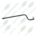 65115-1703325-40 Тяга ф38 L=1560 с наконеч.и кронштейном, кривая КПП КАМАЗ (с двигателем Cummins) КАМАЗ-УВК