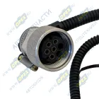 740.60-4071031-61 Проводка КАМАЗ-ЕВРО-3 жгут системы управления двигателем по раме КАМАЗ-УВК