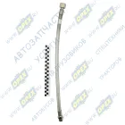 7850-3506060 Шланг тормозной (ГАЙКА+ШТУЦЕР) L=605-655 Г=М22+К27/Ш=М22+К24 в броне компрессора Евро-2 ф20 КАМАЗ-УВК