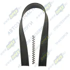 5490-1101115-07 Подкладка КАМАЗ-5490 хомута крепления бака топливного L=1200x750x30 (резина) КАМАЗ-УВК