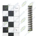 15.1771064 Пружина стяжная L=44 (14вит.) ф6х9 dвит=1,5 ГОСТ18793-80 фиксатора КАМАЗ-УВК