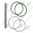 СТР-7406-1012000РК РМК масляного фильтра Камаз ЕВРО (7406-1012083 + 7406.1012086)(2позиции, 4детали) КАМАЗ-УВК