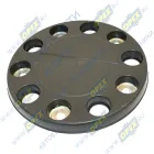 5460-3101060 Колпак колеса ЕВРО КАМАЗ,МАЗ (пластиковый) КАМАЗ-УВК