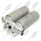 6W.55.322.20 Фильтр ФТОТ тонкой очистки топлива КАМАЗ Евро 4 (740.63-400); ММЗ; Д245; Д249; Д260 в сборе КАМАЗ-УВК