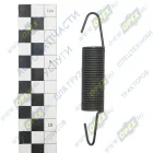 5320-1602034 Пружина растяжная L=105 (27вит.) ф14х18 оттяжная педали сцепления КАМАЗ-УВК