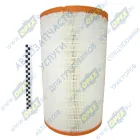 ЛНАЕ 1109660 Фильтр воздушный (элемент) ЭФВ внешний/основной A=313 B=177 H=524 VOLVO, CATERPILLAR, CASE, HITACHI VOLVO EC300 (1995-2021) КАМАЗ-УВК