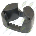 5320-1001051 Подушка задней опоры двигателя (РТИ) L=150х80 h=115 КАМАЗ,УРАЛ-4320 КАМАЗ-УВК