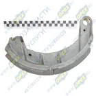 53229-3501090-51 Колодка тормозная (580х140) КамАЗ ЕВРО-2; (литая) короткая накладка КАМАЗ-УВК