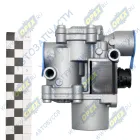 35502100180 Кран модулятор ABS тягача, байонет (DIN)72585, DAF LCV (1970-2020), IVECO LCV (1970-2020), VOLVO FH12 (1993-2020) MAN Bus (1970-2020), MB Accelo (2003; 4721950580 ,4721950020 ,4721950560 ,4721950160 K038438N50 КАМАЗ-УВК