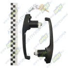 5320-6105040-10 Ручка двери наружняя КАМАЗ (комплект 2шт) с ключами н/о КАМАЗ-УВК