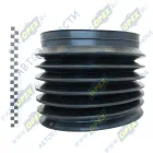 5460-1109250 Уплотнитель РТИ L=310х180 гофр, воздухозаборника КАМАЗ Евро-3 КАМАЗ-УВК