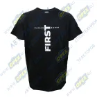 333.04180600 Футболка; FIRST KAMAZ 54901 черная 52р КАМАЗ-УВК