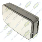 САКД458201.100 Зеркало (ПВХ) боковое КАМАЗ,МАЗ основное сферическое с подогрев.,эл.привод 24V 380х199 КАМАЗ-УВК