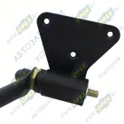 53205-8201010 Держатель ф18 L=660х230 зеркала КамАЗ-65115 с кронш. прав.(дуга) КАМАЗ-УВК