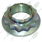 6520-2402269 Гайка С/И М42х2 h=28 К=64 подшипника с буртиком на 110 вал Евро; под головку х56*, 12 граней КАМАЗ-УВК