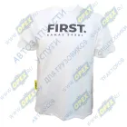 333.04180200 Футболка; FIRST KAMAZ 54901 белая 52р КАМАЗ-УВК