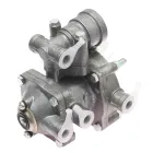 25.3522210 Клапан управления тормозами прицепа 2х-провод. (5 вых. М16х1,5)(с клапаном обрыва) Н/О (КУТП-2) KRONE (1970-2021), VOLVO FH (1993-2021); + КАМАЗ-УВК