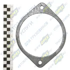 К54115-1203020 Прокладка (м/асбест) С/Ф приемной трубы 2отв, ф131х1,5 КАМАЗ-УВК