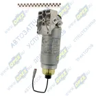 6W.55.288.20 Фильтр-сепаратор в сборе PreLine 420 PL420 (420 л/ч) с подогревом с датчиком загрязнения; (фишка квадрат) КАМАЗ-УВК