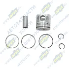 R4376347 Комплект поршня КАМАЗ-Евро4,5 дв. Cummins ISBe,ISDe (поршень, палец, кольца) КАМАЗ-УВК