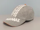 333.03040400 Бейсболка (кепка); КАМАЗ серый меланж КАМАЗ-УВК